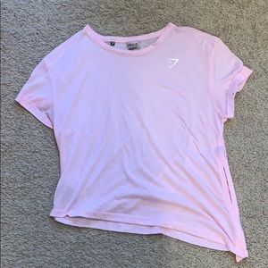 Gymshark Light Pink Tee